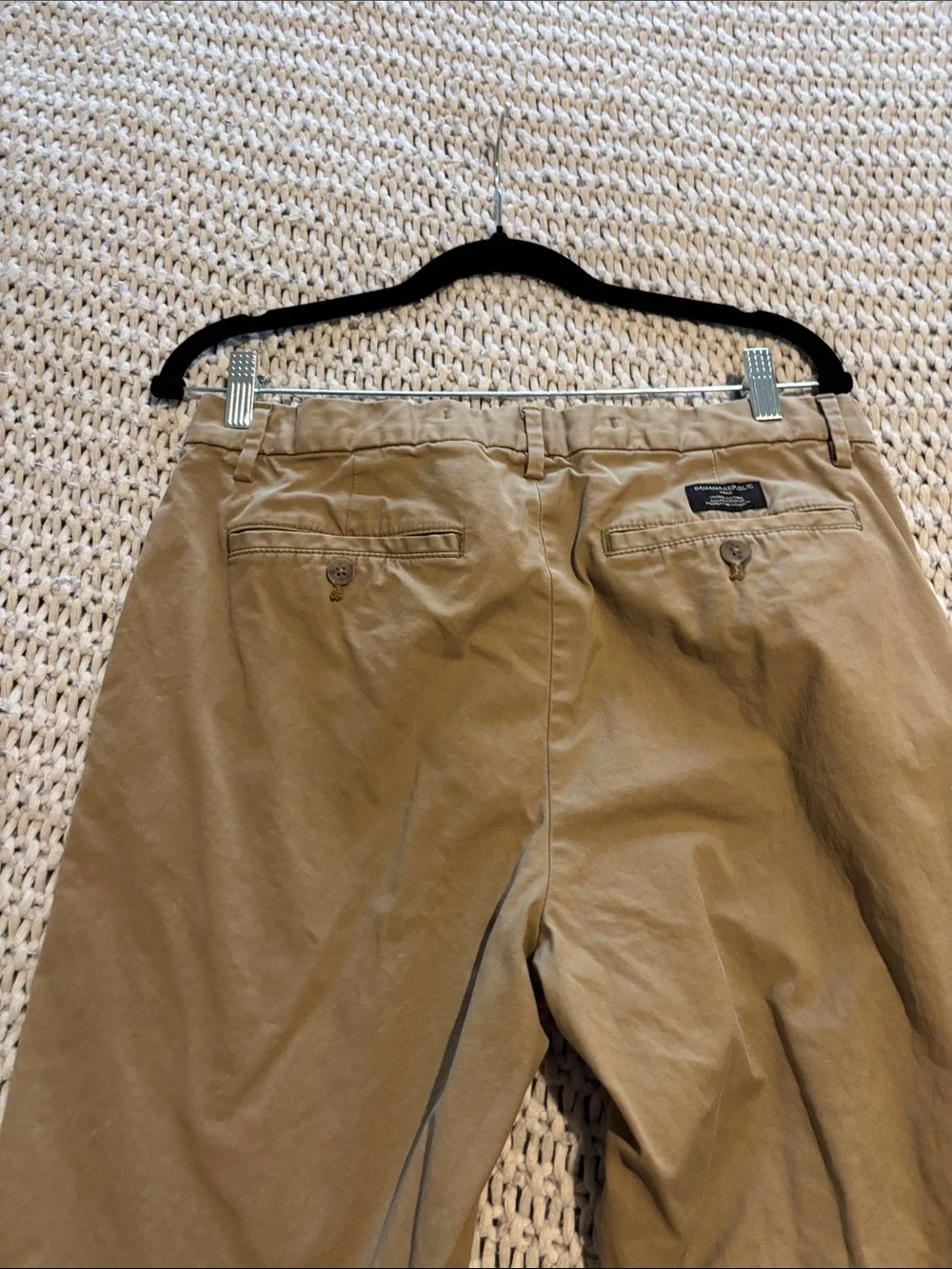 Banana Republic Men's Tan Chino Pants